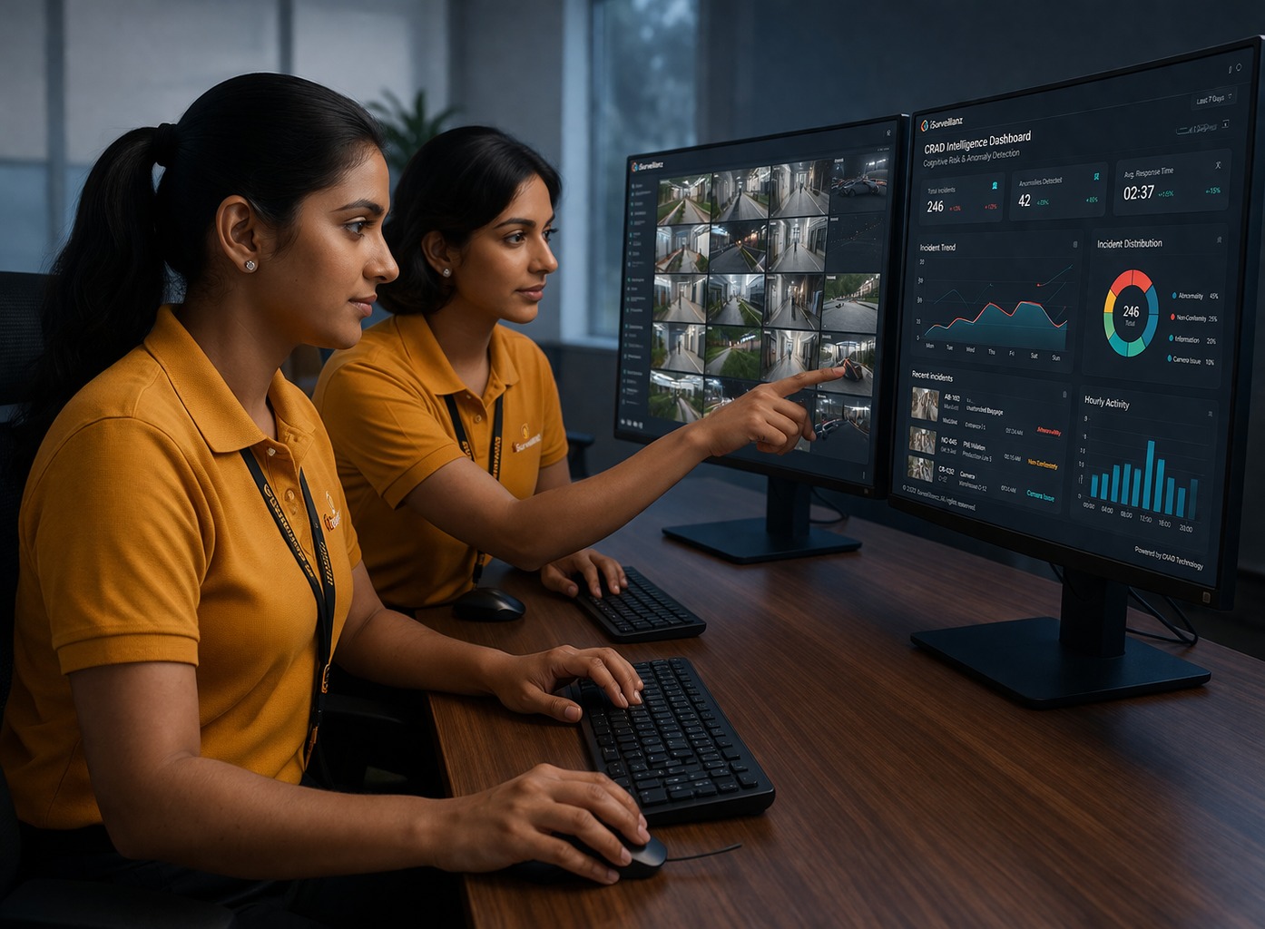 Server network technology